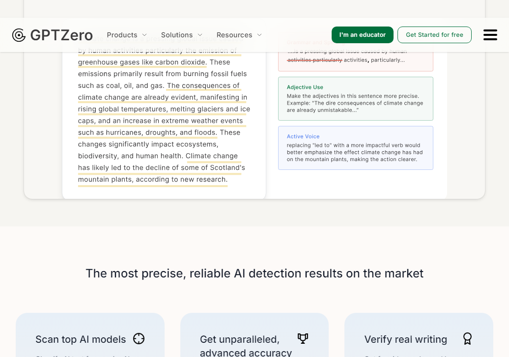 GPTZero