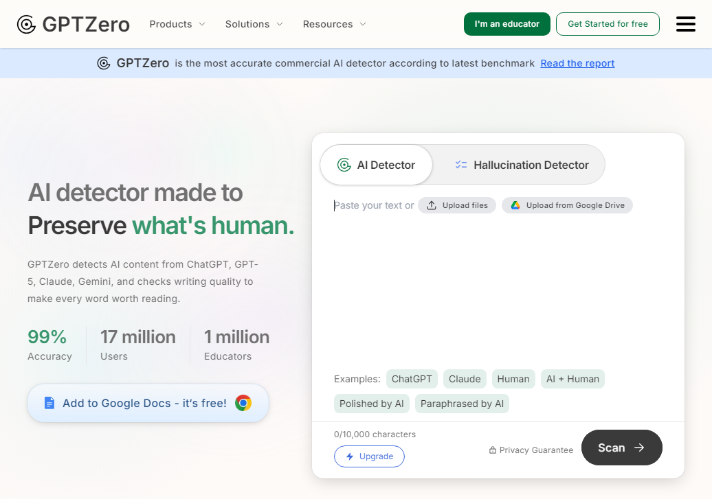 GPTZero
